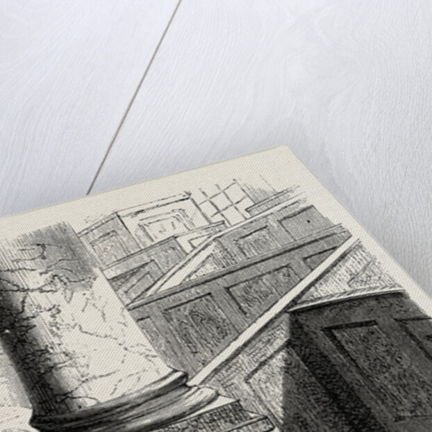 Dr. Johnson's Pew in St. Clement's by Anonymous