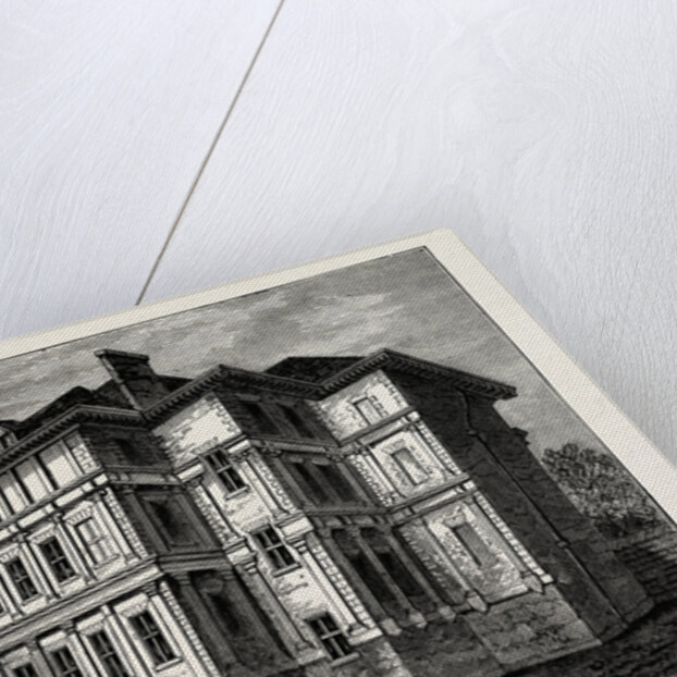 Old Craven House, 1800 by Anonymous