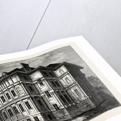 Old Craven House, 1800 by Anonymous