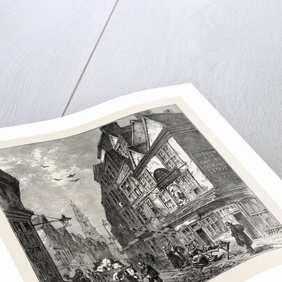 The Cock And Magpie, Drury Lane, 1840 by Anonymous