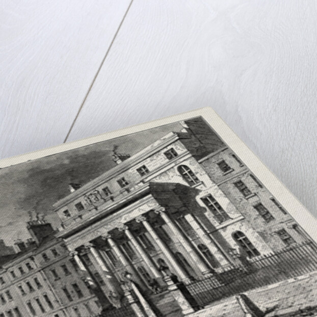 Hall of the Royal College of Surgeons by Anonymous