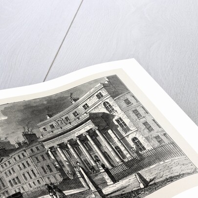 Hall of the Royal College of Surgeons by Anonymous