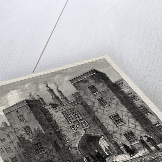 Lincoln's Inn Gate, Chancery Lane by Anonymous