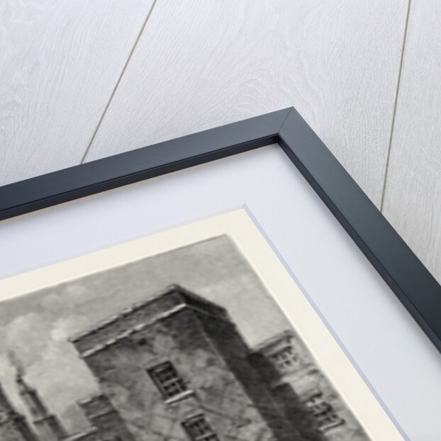 Lincoln's Inn Gate, Chancery Lane by Anonymous