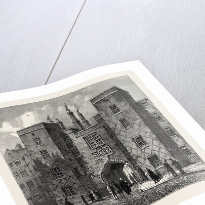 Lincoln's Inn Gate, Chancery Lane by Anonymous