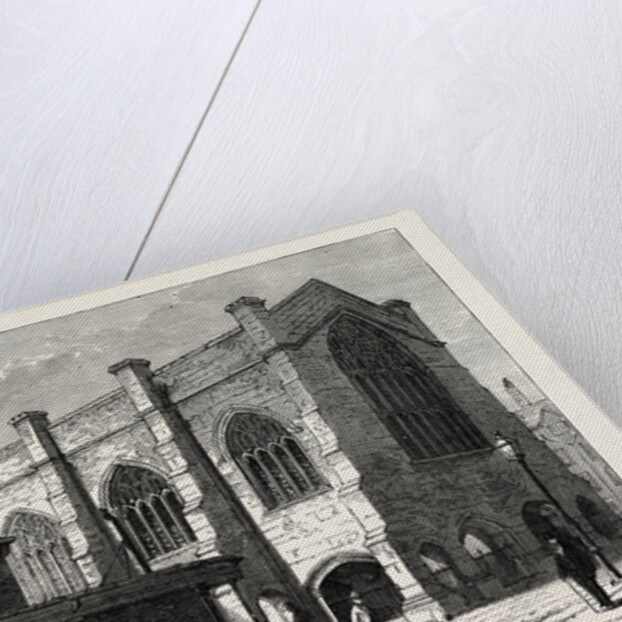 Lincoln's Inn Chapel by Anonymous