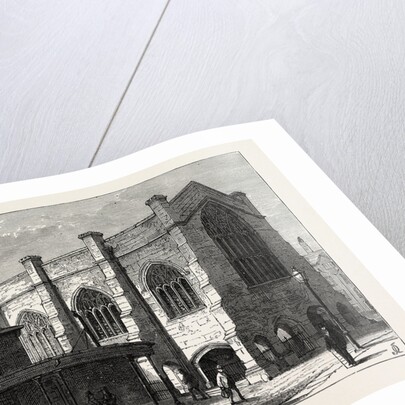 Lincoln's Inn Chapel by Anonymous