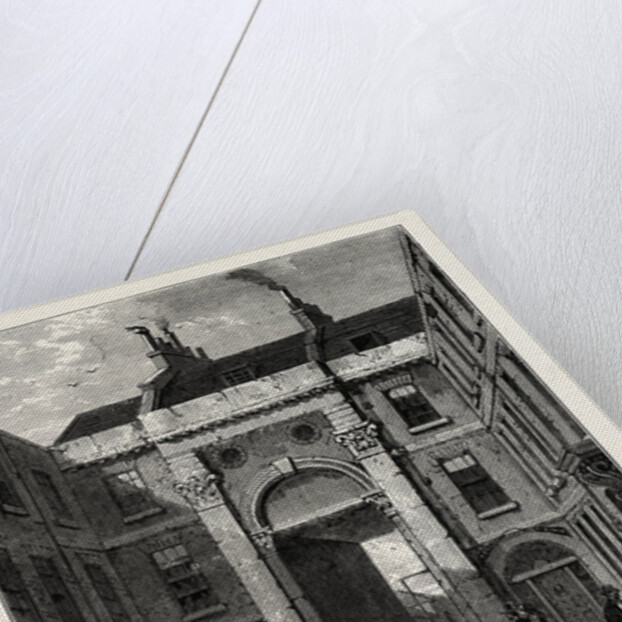 Essex Water Gate, Essex Street, Strand by Anonymous