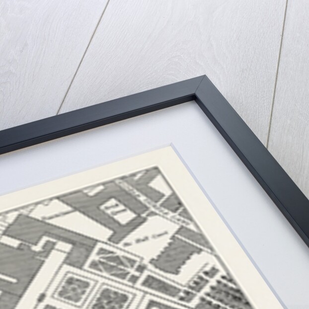 Plan of Arundel And Essex Houses by Anonymous