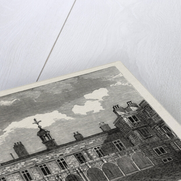 Court of Old Somerset House, from the North by Anonymous