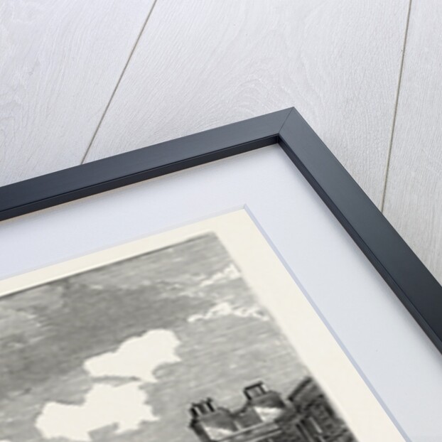 Court of Old Somerset House, from the North by Anonymous