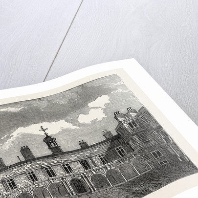 Court of Old Somerset House, from the North by Anonymous