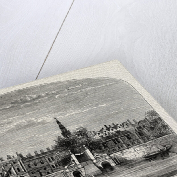 Somerset House And Stairs, 1776 by Anonymous