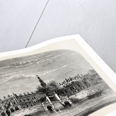 Somerset House And Stairs, 1776 by Anonymous