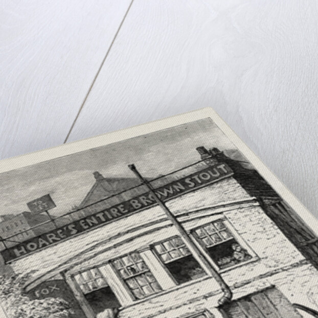 The fox-under-the-hill by Anonymous