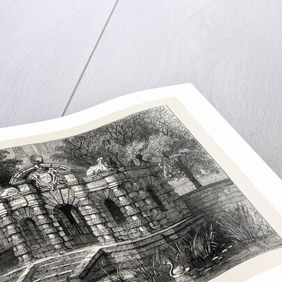 Buckingham Gate in 1830 by Anonymous