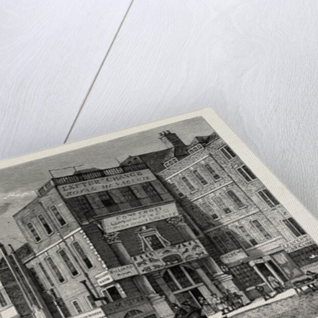 Exeter Change in 1826 by Anonymous