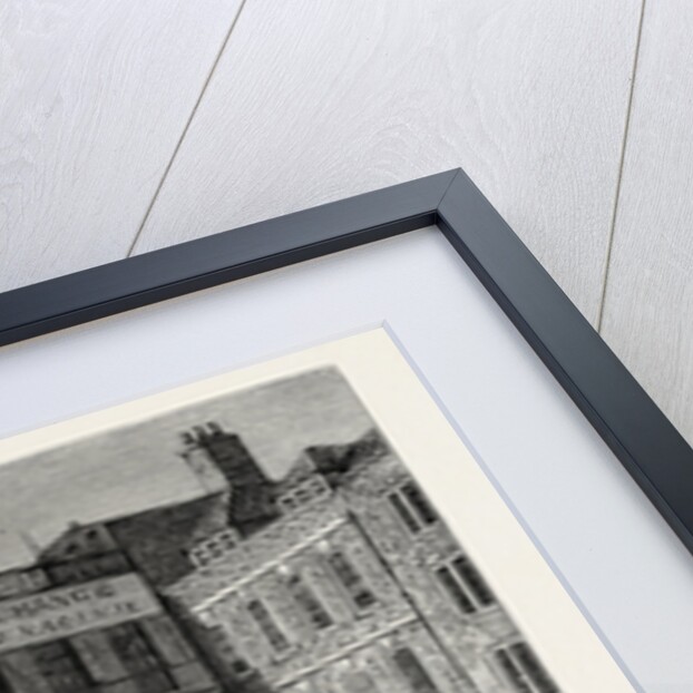 Exeter Change in 1826 by Anonymous