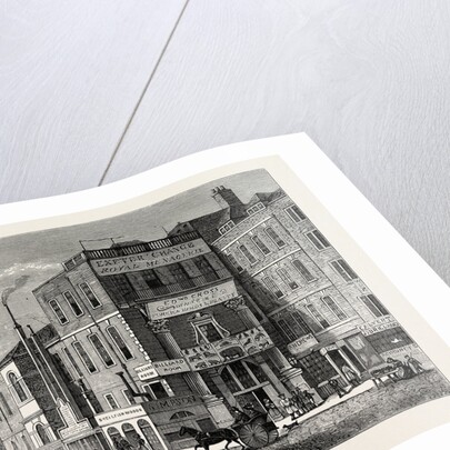 Exeter Change in 1826 by Anonymous