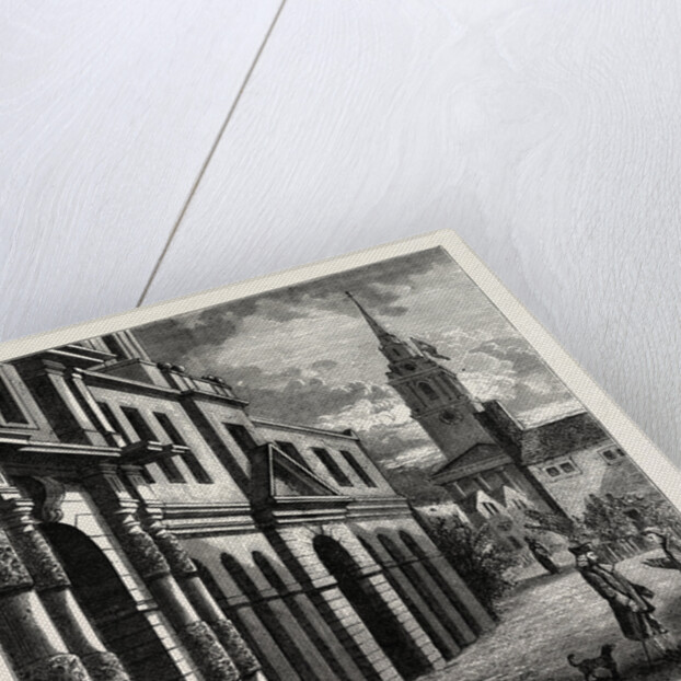 The King's Mews, 1750 by Anonymous