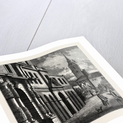 The King's Mews, 1750 by Anonymous