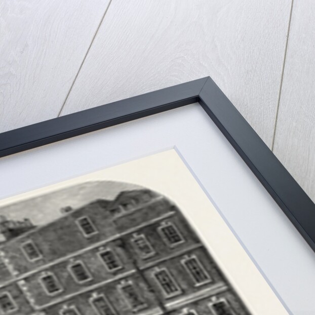 Charing Cross From Northumberland House in 1750 by Anonymous