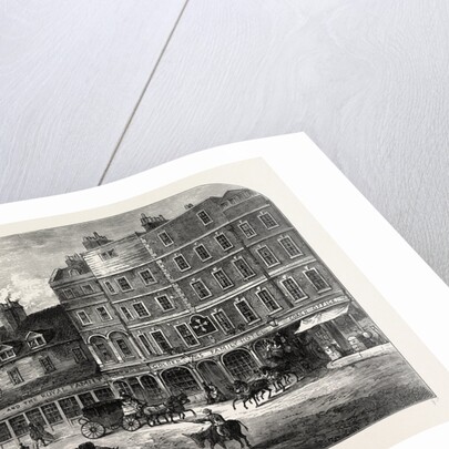 Charing Cross From Northumberland House in 1750 by Anonymous