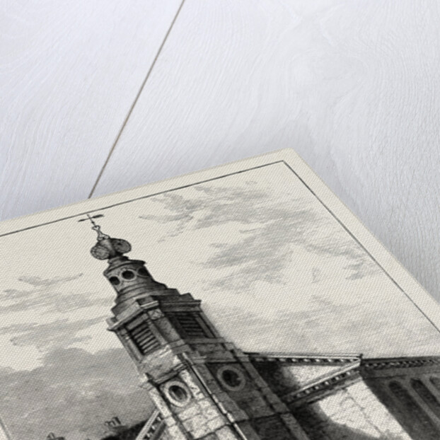 St. Anne's, Soho, 1840 by Anonymous