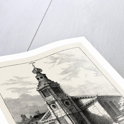 St. Anne's, Soho, 1840 by Anonymous