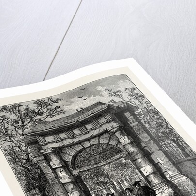 Of St. Giles's, in Its Original Position by Anonymous