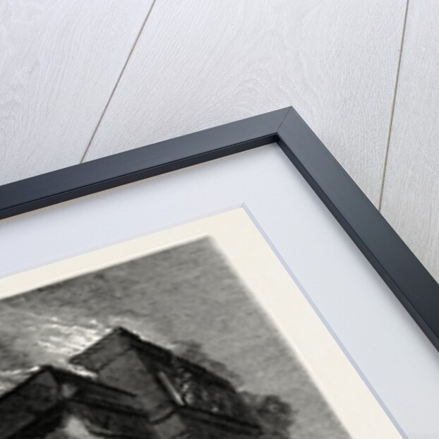 Burning of Covent Garden Theatre in 1856 by Anonymous