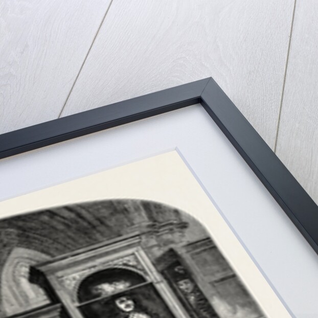 The Wax Figures in Westminster Abbey London by Anonymous