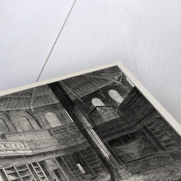 The Chapter House Previous to Its Restoration by Anonymous