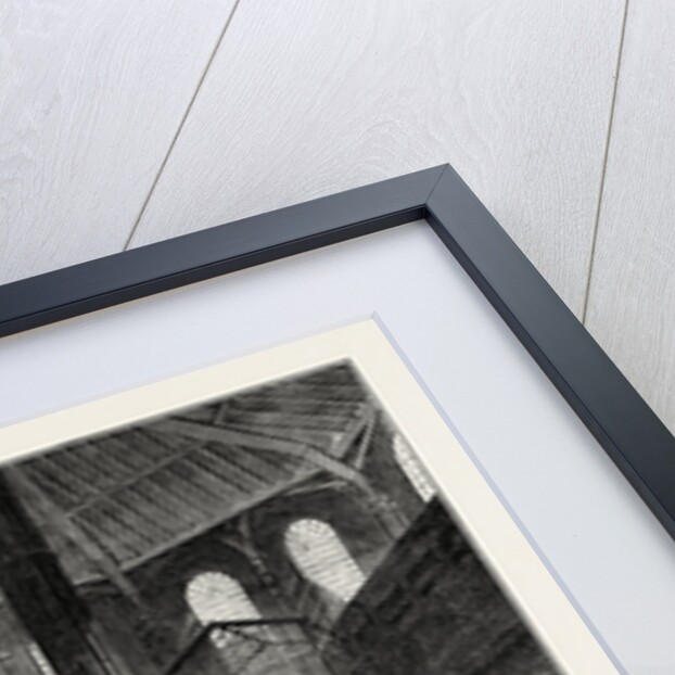 The Chapter House Previous to Its Restoration by Anonymous