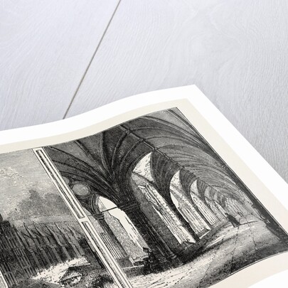 The Western Towers And Cloisters of Westminster Abbey by Anonymous