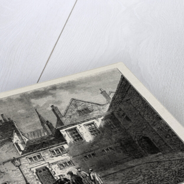 The Deanery, Ashburnham House, 19th Century by Anonymous