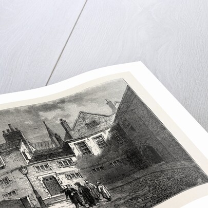 The Deanery, Ashburnham House, 19th Century by Anonymous