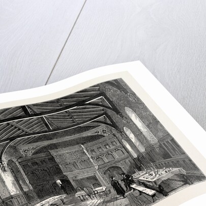 The College Hall, Westminster School by Anonymous