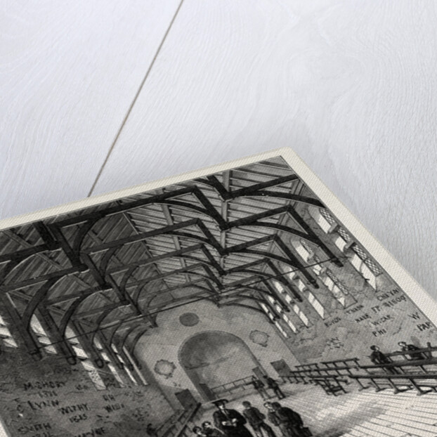 The Schoolroom, Westminster School by Anonymous