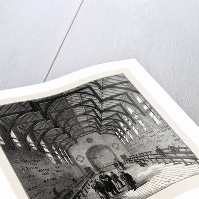 The Schoolroom, Westminster School by Anonymous