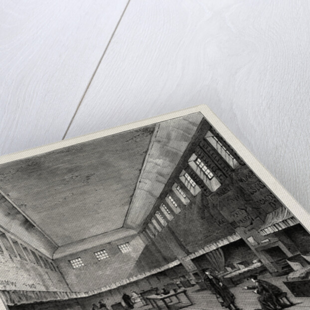 The Old Dormitory in 1840, Westminster School by Anonymous