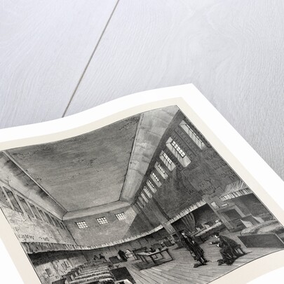 The Old Dormitory in 1840, Westminster School by Anonymous