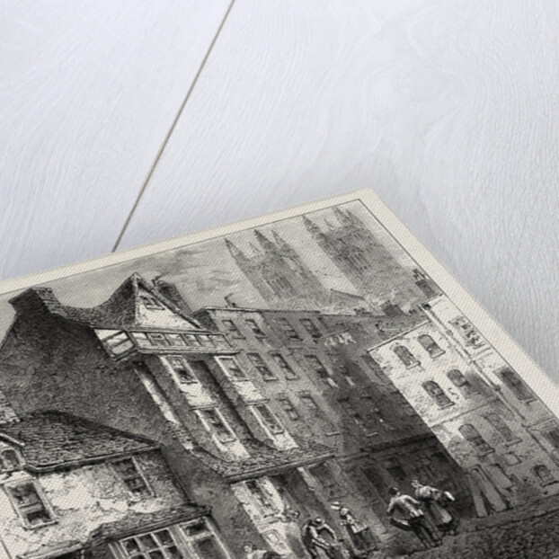 Caxton's House, Westminster, 1827 by Anonymous