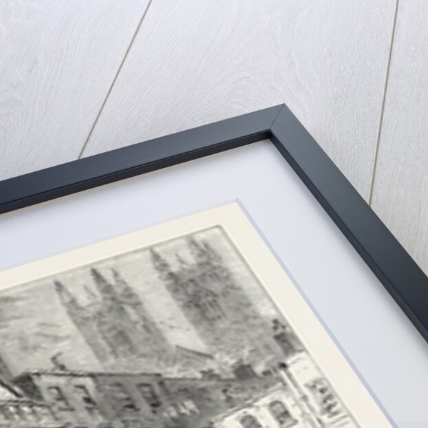 Caxton's House, Westminster, 1827 by Anonymous