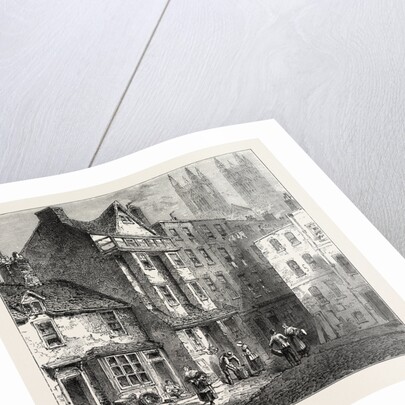 Caxton's House, Westminster, 1827 by Anonymous