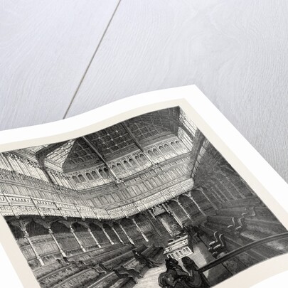 Interior of the House of Commons, 1875 by Anonymous