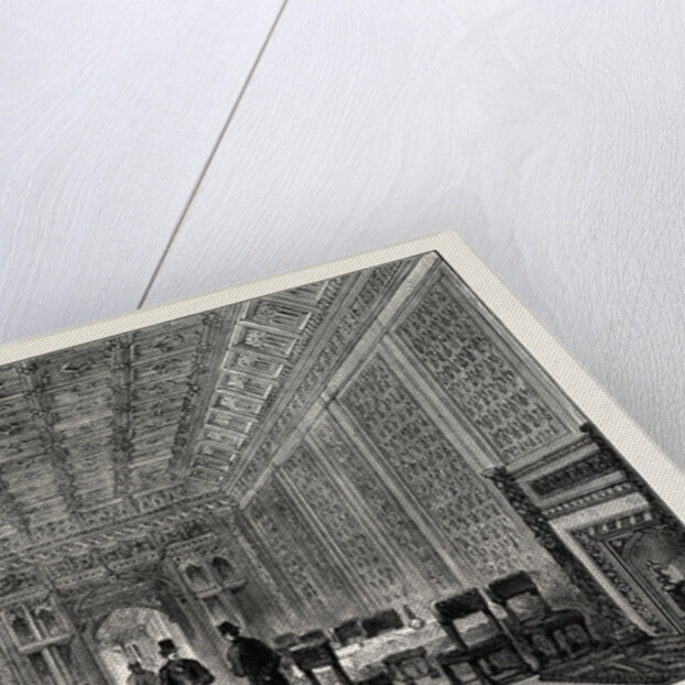 The Refreshment-room of the House of Lords by Anonymous