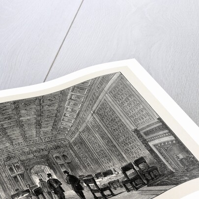 The Refreshment-room of the House of Lords by Anonymous