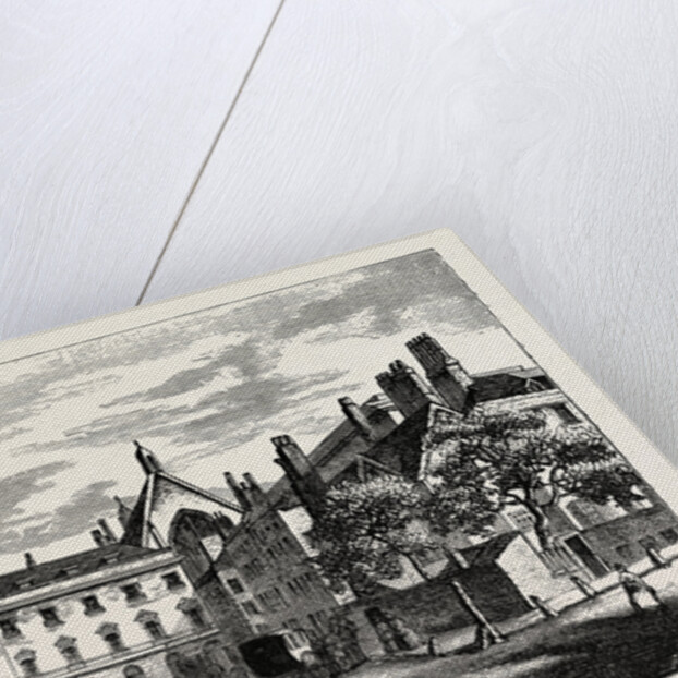 Old Palace Yard in 1796 by Anonymous