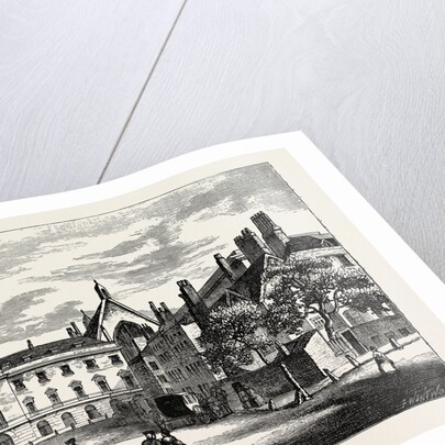 Old Palace Yard in 1796 by Anonymous